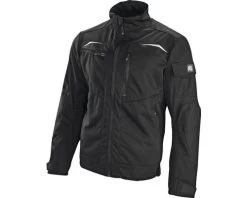 HAMMER WORKWEAR Ultrashell Jack Zwart Maat XS