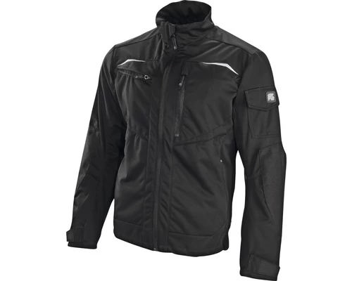 HAMMER WORKWEAR Ultrashell Jack Zwart Maat XS 2 HAMMER WORKWEAR Ultrashell Jack Zwart Maat XS