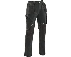 HAMMER WORKWEAR Werkbroek Met Holsterzakken Zwart W28/L32