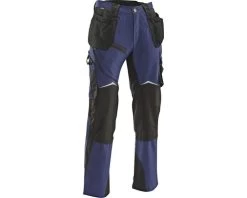 HAMMER WORKWEAR Werkbroek Met Holsterzakken Blauw W28/L32