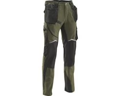 HAMMER WORKWEAR Werkbroek Met Holsterzakken Olijfgroen W28/L32