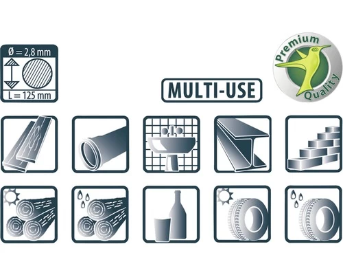 PICA 4020 Dry Navulling Basic, 8 Stuks 5 PICA 4020 Dry Navulling Basic, 8 Stuks - Afbeelding 3