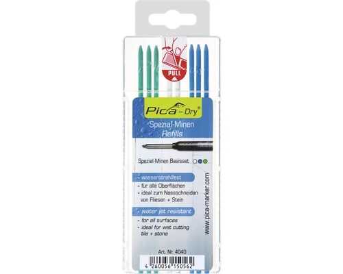 PICA 4040 Dry Navulling Special, 8 Stuks 3 PICA 4040 Dry Navulling Special, 8 Stuks