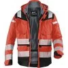 KÜBLER Reflectiq Weerbestendig Jack Rood/zwart Maat XS