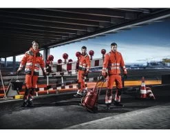 KÜBLER Reflectiq Werkbroek Rood/zwart Maat 102 -Hulpmiddel Korting Winkel DV 8 6696721 02 4c DE 20180412211653