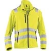 KÜBLER Reflectiq Fleece Jack Geel Maat XS