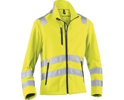 KÜBLER Reflectiq Fleece Jack Geel Maat XS
