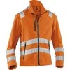 KÜBLER Reflectiq Fleece Jack Oranje Maat XS