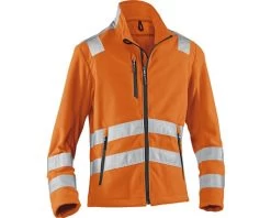 KÜBLER Reflectiq Fleece Jack Oranje Maat XS