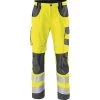 KÜBLER Reflectiq Werkbroek Geel/antraciet Maat 102