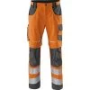 KÜBLER Reflectiq Werkbroek Oranje/antraciet Maat 102