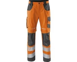 KÜBLER Reflectiq Werkbroek Oranje/antraciet Maat 102