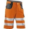 KÜBLER Reflectiq Werkshorts Oranje/antraciet Maat 44