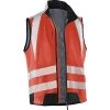 KÜBLER Reflectiq Bodywarmer Rood/zwart Maat XS