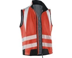 KÜBLER Reflectiq Bodywarmer Rood/zwart Maat XS