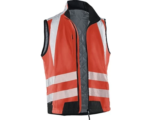 KÜBLER Reflectiq Bodywarmer Rood/zwart Maat XS 3 KÜBLER Reflectiq Bodywarmer Rood/zwart Maat XS