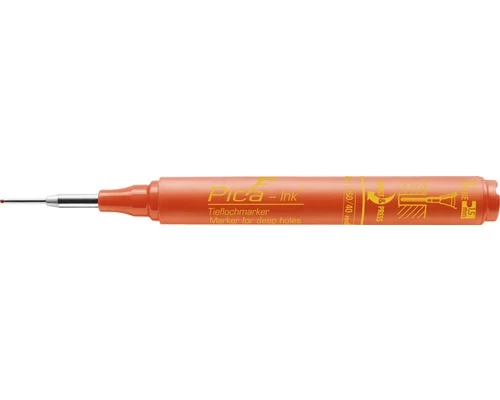PICA 150/40 Markeerstift Voor Diepe Gaten Rood 4 PICA 150/40 Markeerstift Voor Diepe Gaten Rood - Afbeelding 2