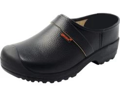 GEVAVI Schoenklomp 1230/00 Zwart Maat 38