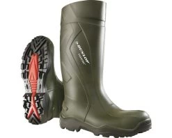 DUNLOP Veiligheidslaars Purofort+ S5 Groen Maat 36