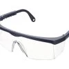 CONNEX Veiligheidsbril Ruimzicht Verstelbaar Zwart
