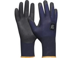 HAMMER WORKWEAR Werkhandschoen Flex Blauw, Maat 10