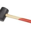 RUTHE Rubberen Hamer Zwart Maat 3 -Hulpmiddel Korting Winkel DV 8 7383222 01 4c DE 20111011223003