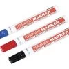 KWB Markeerstiften Watervast Rood, Blauw En Zwart