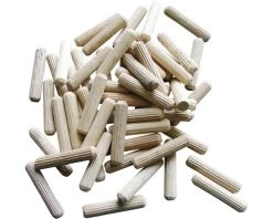 Houten Deuvels 8x40 Mm, 40 Stuks