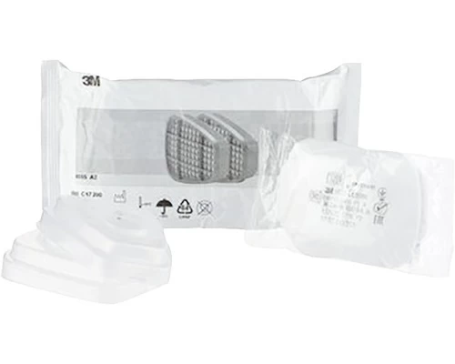 3M Filters Voor Verfspuitmasker 6002CN, 2 Stuks 4 3M Filters Voor Verfspuitmasker 6002CN, 2 Stuks - Afbeelding 2