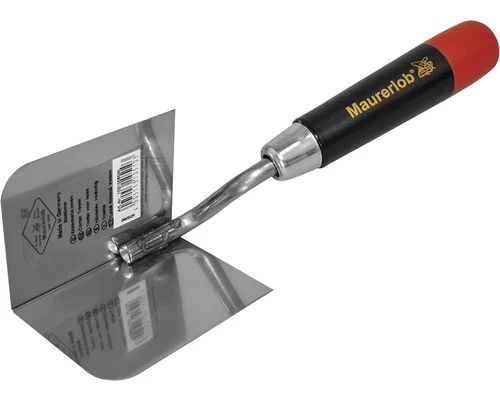 MAURERLOB Hoektroffel Binnenhoek 90° Roestvrij Staal, 80x60 Mm 3 MAURERLOB Hoektroffel Binnenhoek 90° Roestvrij Staal, 80x60 Mm