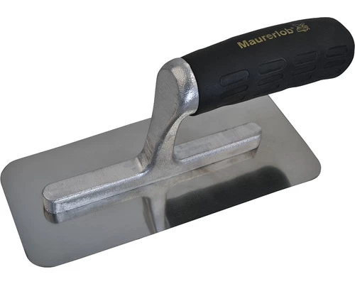 MAURERLOB Venetiaanse Metseltroffel Roestvrij Staal, 200x90x80 Mm 3 MAURERLOB Venetiaanse Metseltroffel Roestvrij Staal, 200x90x80 Mm