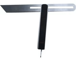 WISVO Zweihaak Vernikkeld 250 Mm