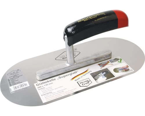 MAURERLOB Plakspaan Glad Roestvrij Staal, 280 Mm 3 MAURERLOB Plakspaan Glad Roestvrij Staal, 280 Mm