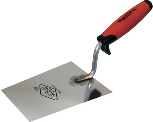 MAURERLOB Troffel Recht G-hals Roestvrij Staal, 180 Mm 3 MAURERLOB Troffel Recht G-hals Roestvrij Staal, 180 Mm