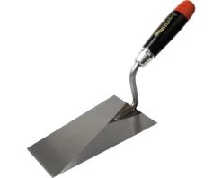 MAURERLOB Troffel Recht G-hals Staal, 180 Mm