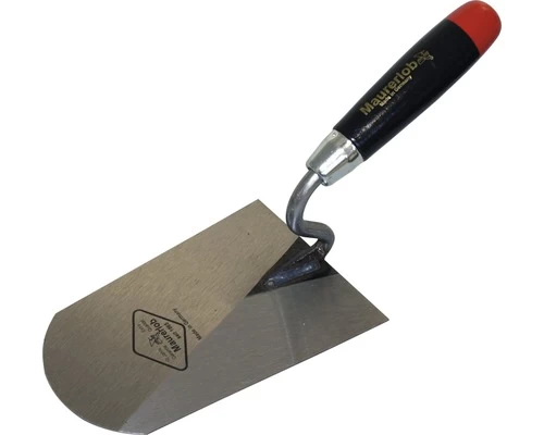 MAURERLOB Metseltroffel Afgerond G-hals Staal, 180 Mm 3 MAURERLOB Metseltroffel Afgerond G-hals Staal, 180 Mm
