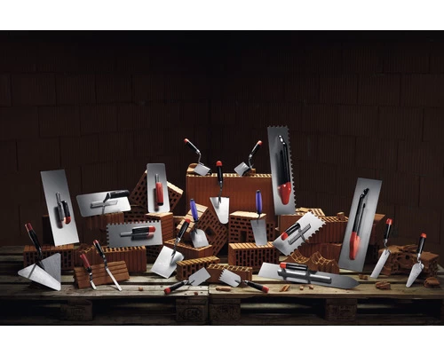 MAURERLOB Stukadoorsspatel Roestvrij Staal, 80 Mm 4 MAURERLOB Stukadoorsspatel Roestvrij Staal, 80 Mm - Afbeelding 2