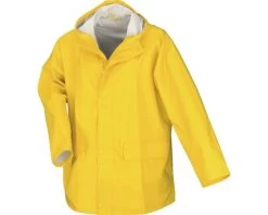 LEIPOLD + DÖHLE Regenjas PUplus Geel Maat M