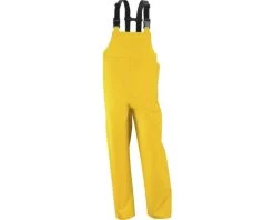 LEIPOLD + DÖHLE Regenbroek PUplus Geel Maat M