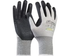 GEBOL Werkhandschoenen Multi-Flex Grijs/zwart Maat 9