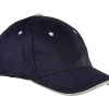LEIPOLD + DÖHLE Baseball Cap Nils Blauw