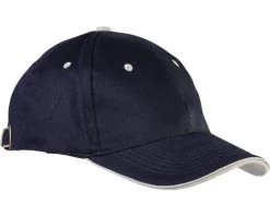 LEIPOLD + DÖHLE Baseball Cap Nils Blauw