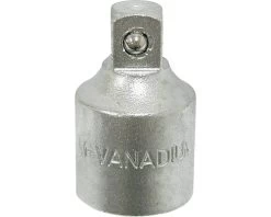 WGB Verloopstuk 1/2"x3/8" Buiten 38 Mm