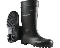 DUNLOP Veiligheidslaars Protomastor S5 Zwart Maat 40