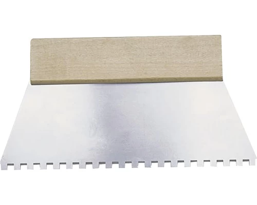 HUFA Lijmkam 4x4 Getand Staal, 250 Mm 3 HUFA Lijmkam 4x4 Getand Staal, 250 Mm