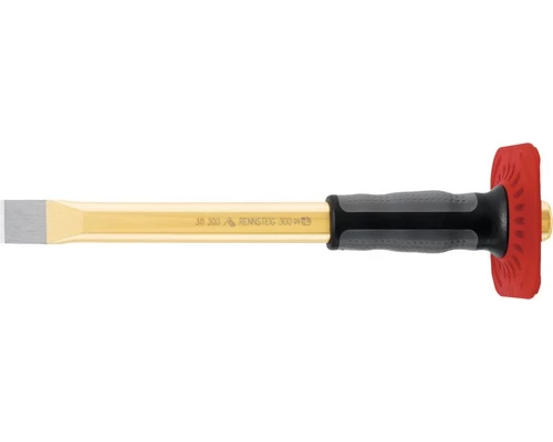 RENNSTEIG Platte Beitel Met Beschermkap 300x23x13 Mm 3 RENNSTEIG Platte Beitel Met Beschermkap 300x23x13 Mm