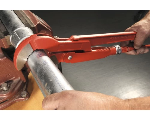 CFH Pijptang 1", 45° S-vormig 4 CFH Pijptang 1", 45° S-vormig - Afbeelding 2