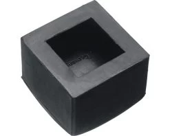 CONNEX Dop Voor Vuisthamer Rubber Zwart