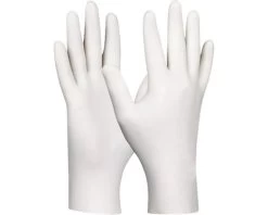 GEBOL Latex Wegwerphandschoen Maat M, 80 Stuks