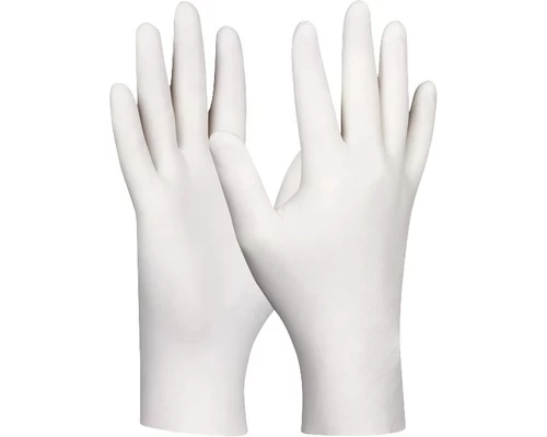 GEBOL Latex Wegwerphandschoen Maat M, 80 Stuks 3 GEBOL Latex Wegwerphandschoen Maat M, 80 Stuks